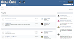 Desktop Screenshot of head-case.org